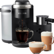Today Only! Keurig K-Cafe Single Serve K-Cup Coffee Maker $99.99 Shipped...