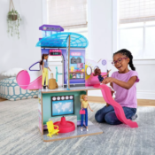 KidKraft 2-in-1 Wooden Airport & Jet Plane Doll Play Set $36.81 Shipped...