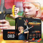 Kids Bow and Arrow Archery Set $19.99 (Reg. $40) - Best Outdoor Kid Sports...