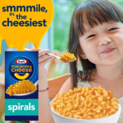 FOUR Kraft Spirals Original Macaroni & Cheese, 5.5 oz Box as low as...
