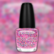 L.A. Colors Craze Candy Sprinkles Nail Polish, 0.44 Fl Oz as low as $1.43...