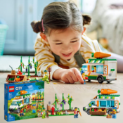 LEGO City Farmers Market Van 310-Piece Building Toy Set $29.50 Shipped...