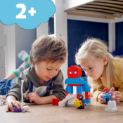 LEGO DUPLO 36-Piece Marvel Spider-Man Headquarters Building Kit $19 (Reg....