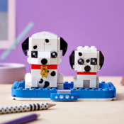 LEGO Exclusives BrickHeadz: 252-Piece Dalmatian Building Set $10.49 (Reg....