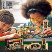 LEGO Star Wars Boba Fett's Throne Room 732 Pieces Building Toy Set $80...