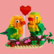 LEGO Valentine Lovebirds 298-Piece Building Kit $12.99 (Reg. $23) - FAB...