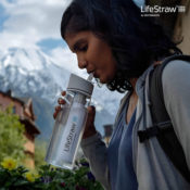 LifeStraw Go Water Bottle with Filter, 22 Oz $23.97 (Reg. $40) - Various...