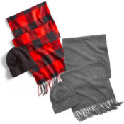 Today Only! Men’s Beanie & Scarf Set $9.99 (Reg. $40) - Available...