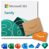 Today Only! Microsoft 365 Family,12-month Subscription with Auto-Renewal...