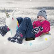 MinnARK Unicorn Snow Tube $4.88 (Reg. $11.25)
