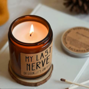 My Last Nerve Candle as low as $19.54 (Reg. $30) + Free Shipping - Valentine's...