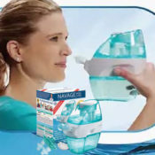 Today Only! Naväge Nasal Irrigation Multi-User Bonus Pack $83.96 Shipped...