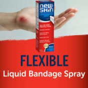 New-Skin Liquid Bandage Spray, 1 Oz as low as $3.60 Shipped Free (Reg....