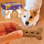 Old Mother Hubbard P-Nuttier Crunchy Dog Treats 6-Pound Box as low as $11.33...