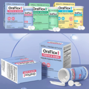 OraTicx 30-Count Oral Probiotics as low as $8.59 After Code (Reg. $33)...