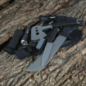 Ozark Trail 12-Piece Camping Hatchet and Knife Tool Set $17.88 (Reg. $29.88)...
