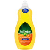 Palmolive Antibacterial Citrus Lemon Scent Liquid Dish Soap, 46 Oz $3.49...