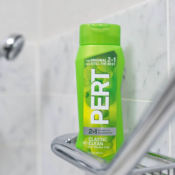 Pert Classic Clean 2-in-1 Shampoo Plus Conditioner, 13.5 Fl Oz $2.88 (Reg....