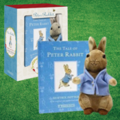 Peter Rabbit Hardcover  Book and Toy $10 (Reg. $17) - FAB Ratings!