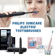 Save Big on Philips Sonicare ExpertClean Rechargable Electric Toothbrushes...