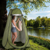 Pop-Up Foldable Privacy Tent with Carry Bag $24.99 (Reg. $45.09) - 4K+...