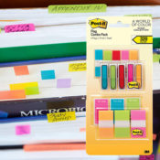 Post-it Flags Miami Collection with 320 Assorted Color Flags as low as...