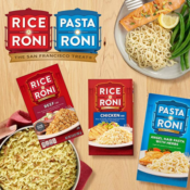 10-Count Quaker Rice-A-Roni Dinner Classics Variety Pack as low as $10.23...
