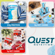 Today Only! Quest Protein Bars, Cookies, and more from $10.07 (Reg. $19.99)...