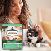 Rachael Ray Nutrish Chicken with Lentils & Salmon Dry Cat Food, 14...