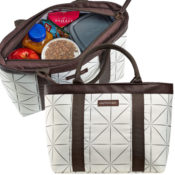 Rachael Ray Piacenza Thermal Shopper Reusable Insulated Tote $13.86 (Reg....