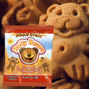 200-Count Readi-Bake BeneFIT Whole Grain Belly Bears Cinnamon Graham Crackers,...