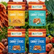 Save 20% on Rhythm Superfoods Carrot Sticks as low as $11.70 After Coupon...
