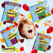 Save 20% on Mott's Fruit Snacks as low as $4.09 After Coupon (Reg. $6.29+)...