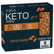 Save 20% on :ratio KETO Friendly Soft Baked Bars $5.59 After Coupon (Reg....
