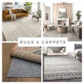 Save Big on Rugs & Carpets from $9.31 (Reg. $23.72) - FAB Ratings!