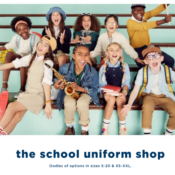 Today Only! School Uniform for Girls from $5 (Reg. $9.99) + For Boys