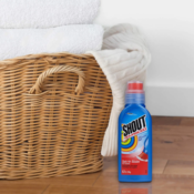 Shout Advanced Laundry Stain Remover with Scrubber Brush, 8.7 Oz as low...