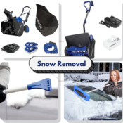 Today Only! Snow Joe Snow Removal from $9.50 (Reg. $24.99)