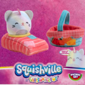 3-Piece Squishville by Squishmallows 2