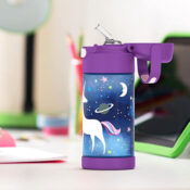 THERMOS Vacuum Insulated Stainless Steel Water Bottle (Space Unicorn) $9.59...