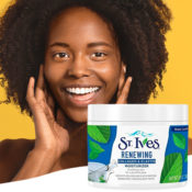 THREE St. Ives 10-Oz Renewing Collagen and Elastin Facial Moisturizer as...