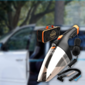 TWO Kits of ThisWorx Car Vacuum Cleaner with 3 Attachments $20.24 EACH...