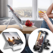 Today Only! Tablet, Phone and Laptop Stands from $7.99 (Reg. $11.99) -...