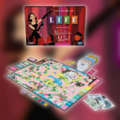 Hasbro The Game of Life: The Marvelous Mrs. Maisel Edition Board Game $10.03...