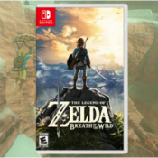 The Legend of Zelda: Breath of the Wild (Nintendo Switch Physical Copy)...