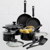 Tools of The Trade Nonstick 13-Piece Cookware Set $34.99 Shipped Free (Reg....
