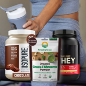 Today Only! Whey, Plant Protein & Greens Blends from Optimum Nutrition,...