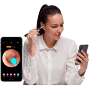 Today Only! Wireless Visual Ear Cleaner with Magnetic Charging Base $39.99...