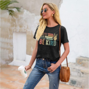 Women's Be Kind Graphic T-Shirt from $8.99 After Code (Reg. $17+) - Various...