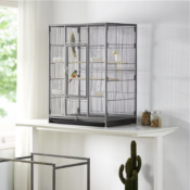 Keep your feathered friend in a spacious, safe home with this Yaheetech...
